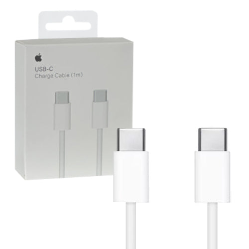 Original Apple USB-C zu USB-C Ladekabel für iPhone 15 MUF72ZM/A MacBook iPad Pro Air in OVP 1m