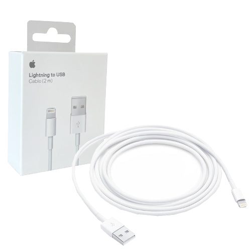 Original Apple Lightning Ladekabel 2m für iPhone MD819ZM/A in OVP