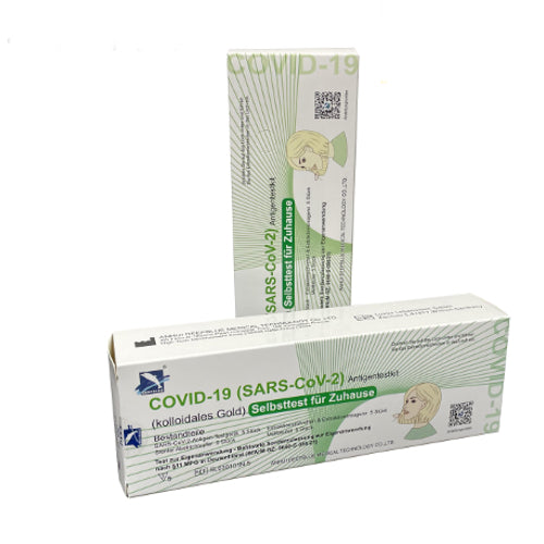 5x DeepBlue Corona Antigen Rapid Laien Test Nasal BfArM Schnelltest Covid 19 / AT036/21