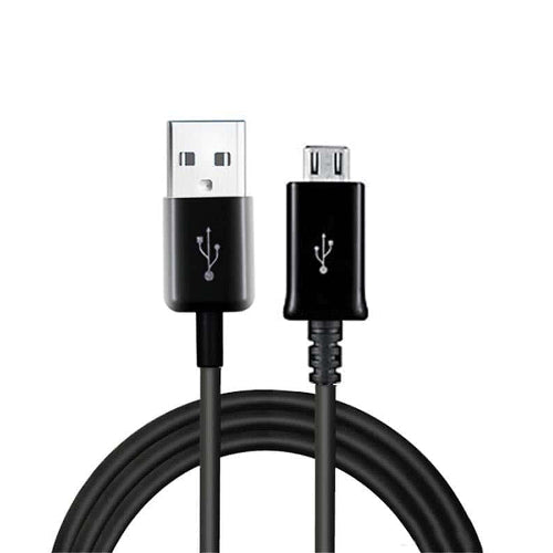 Original Samsung Micro-USB auf USB ECB-DU5ABE Schnellladekabel Schwarz 1,5m