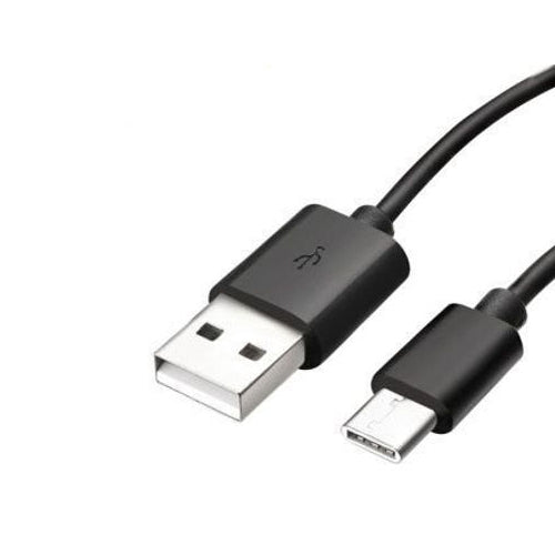 Original Samsung USB-C auf USB EP-DG950CBE Schnellladekabel Schwarz 1,2m