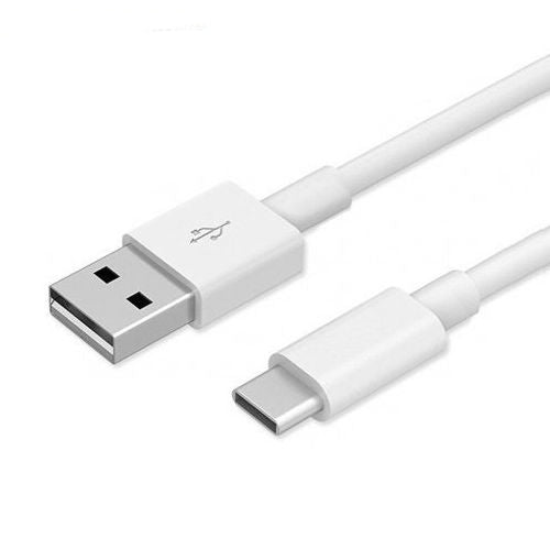 Original Samsung USB-C auf USB EP-DW720CWE Schnellladekabel Weiß 1,5m