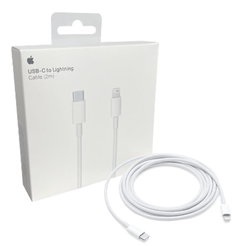 Original Apple USB-C auf Lightning Ladekabel 2m für iPhone MKQ42AM/A in OVP