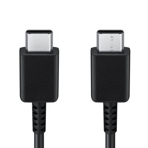 Original Samsung USB-C auf USB-C EP-DG977 Schnellladekabel schwarz