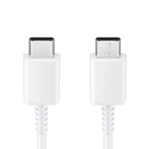 Original Samsung USB-C auf USB-C EP-DG977 Schnellladekabel weiß